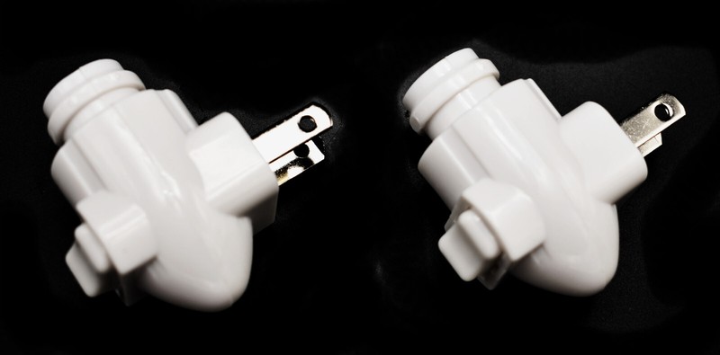 2-Pack: Night Light Base / Socket / Plug - Standard On/Off Switch DIY Crafts gallery