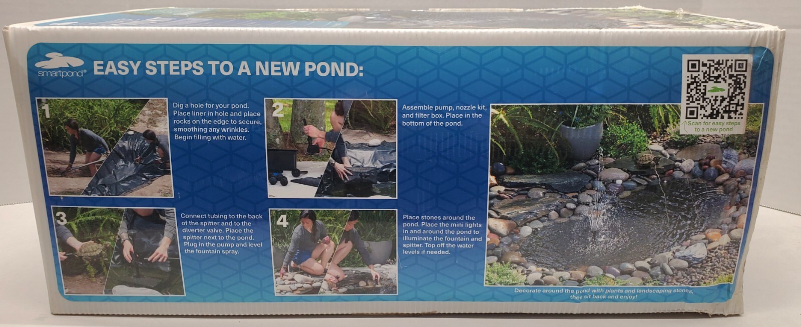 Smartpond Ultimate Pond Kit Pump Filter for Ponds up to 300 Gallons 91340 gallery
