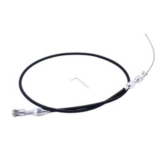 1 Set SHLPDFM Black LS Engine Throttle Cable 36″ Braided Stainless Steel Thro…