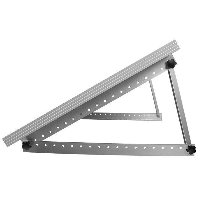 Renogy 28in Adjustable Solar Panel Mount Brackets Foldable Tilt for Off-Grid gallery