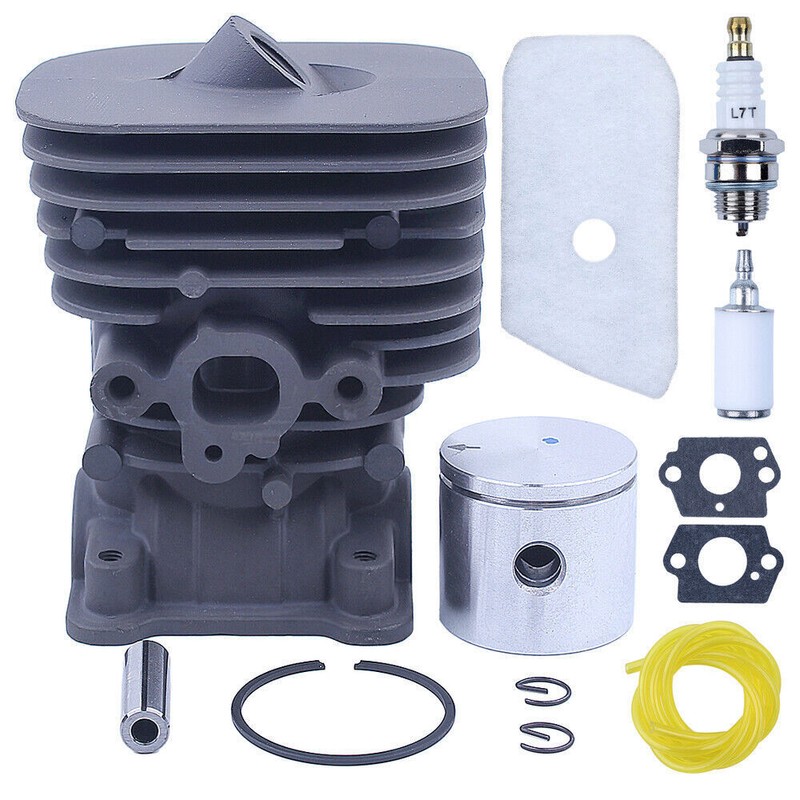 35mm Bore Cylinder Piston Gasket Kit For Husqvarna 128C 128CD 128L 128LD Trimmer gallery