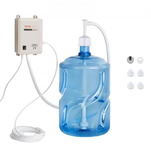 Water Pump System for 5 Gallon Bottles, Auto-Electric Dispenser, Single Inlet gallery