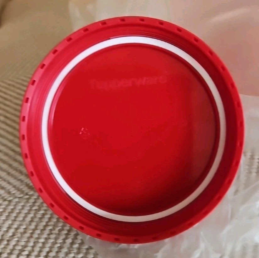 Tupperware XL Universal Storage Jar 18 c/4.5 L/4.7 Quart NIW gallery