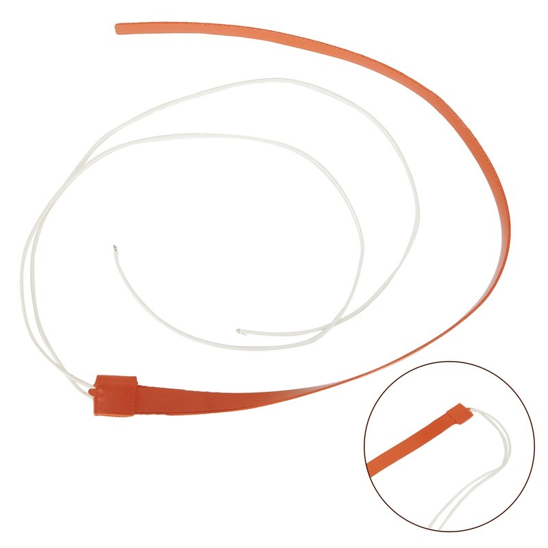 Acid-resistant Silicone Thermal Heating For Pads Flexible Heater 50W 12x500mm12V gallery
