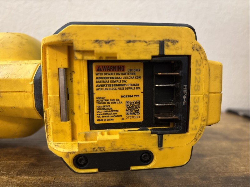 Dewalt DCS384B 20V XR Cordless Brushless Battery Reciprocating Saw Max 20 volt gallery