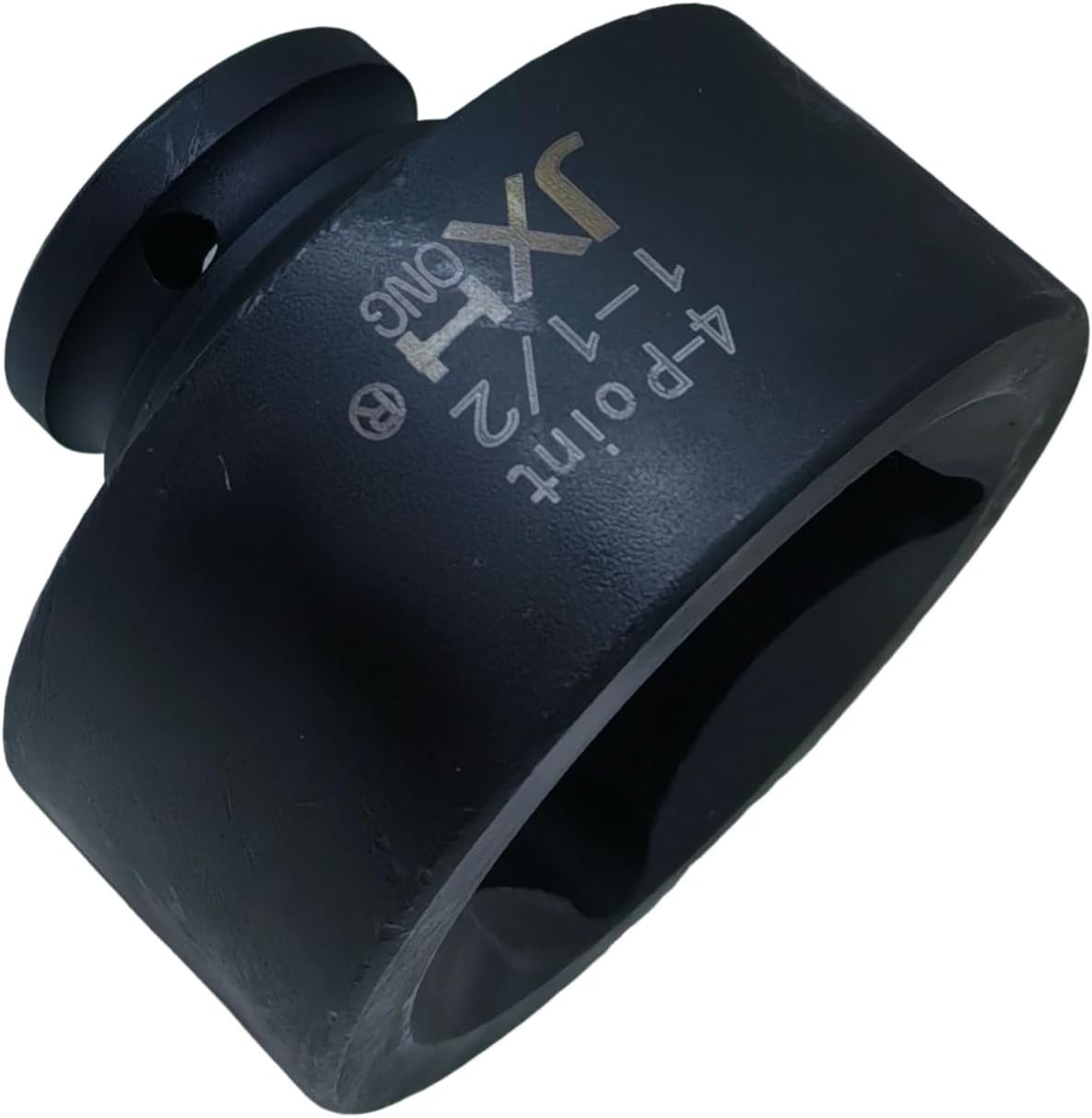 1/2" Drive 1-1/2", 4-Point Square Impact Socket, Heat Treated Cr-Mo Alloy Steel gallery