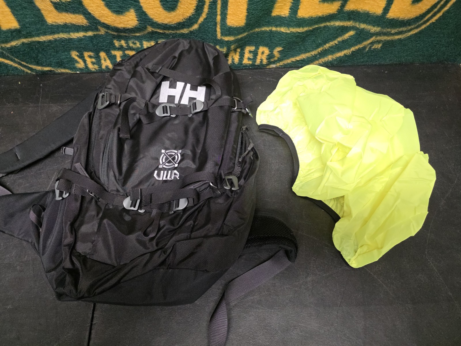 Helly Hanson ULLR Hiking Backpack Black
