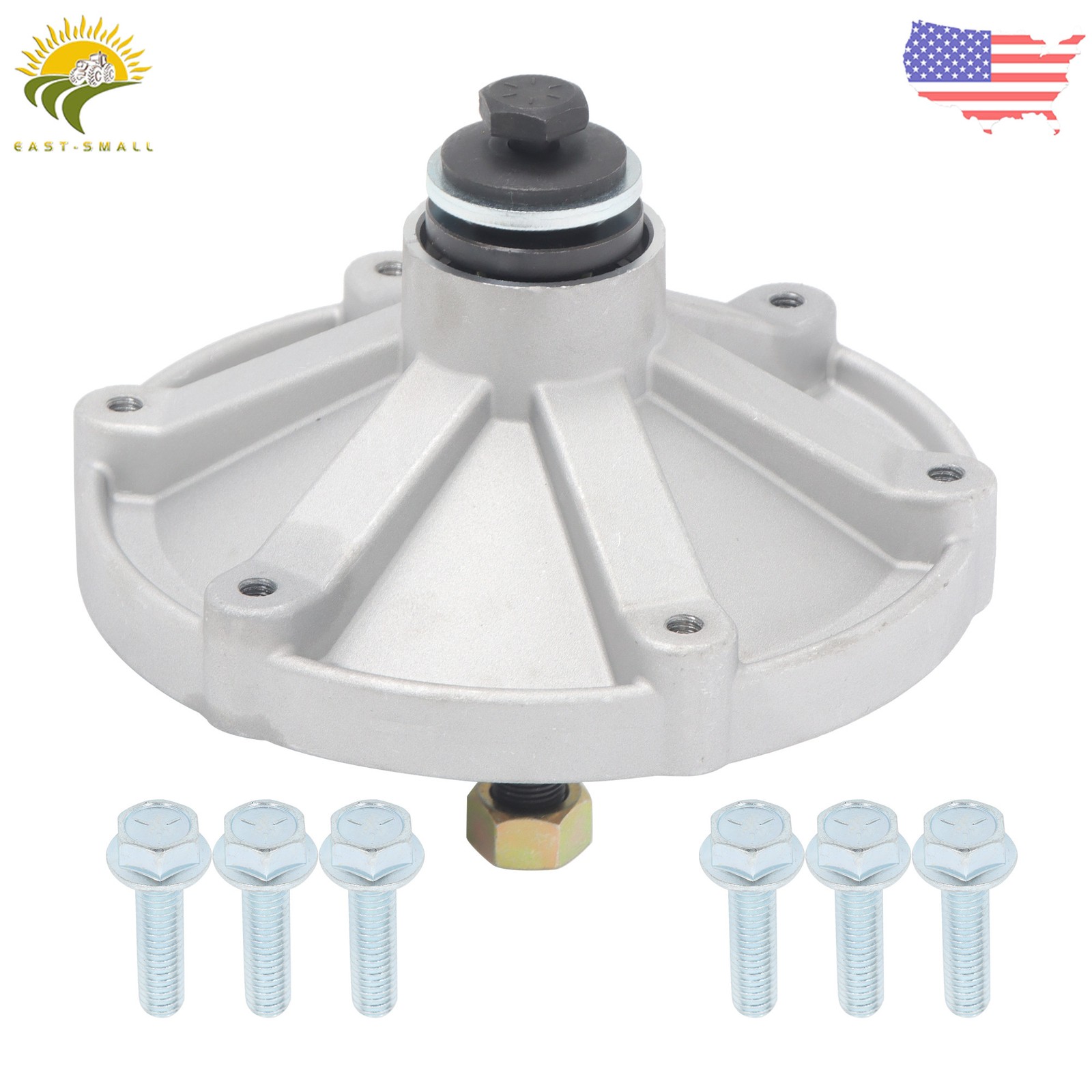 109-6394 Deck Spindle For Exmark For Toro Quest 42" 48" 52" 116-5712 109-8744 gallery