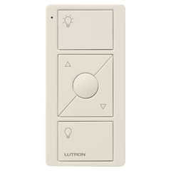 Lutron Pico Remote Control Light Switch for Caseta Wireless Dimmer Light Almond