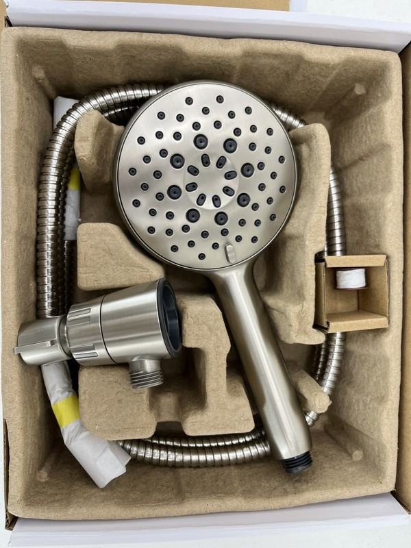 Kohler Assert Multifunction Handshower 1.75GPM R38755-G-BN – Brushed Nickel gallery