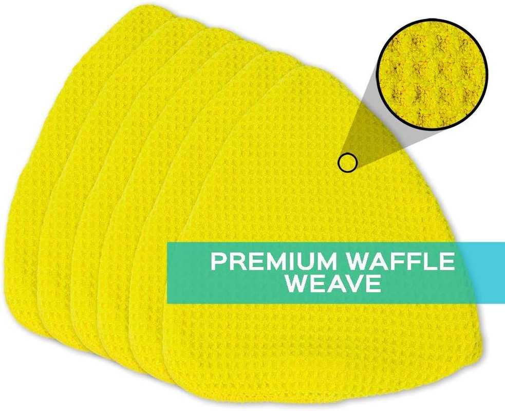 95180 Original Reach and Clean Tool Replacement Quick Change Waffle Weave Microf gallery