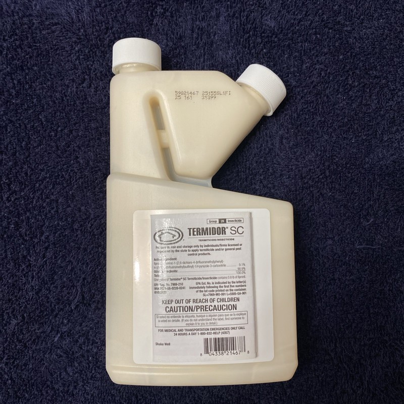 Termidor SC 20 oz. Termite Ant Control BASF Termiticide/SUSPEND UNOPENED!!!! gallery