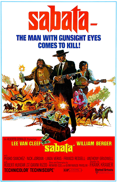 Sabata - 1969 - Movie Poster gallery
