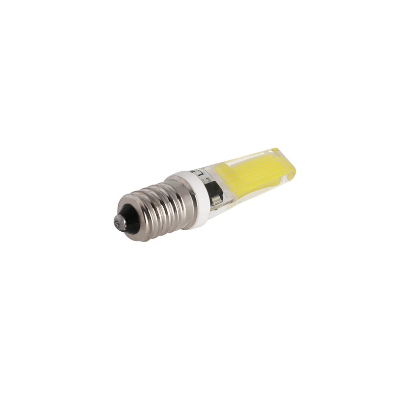 Mini G4 G9 E14 Dimmable 8W 10W COB LED Bulb Lights Silicone Crystal Lamp Bright gallery