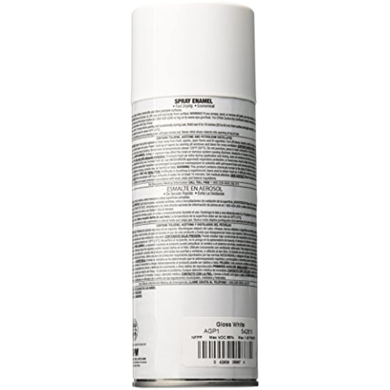 True Value Company 9oz Gls Wht Spray Paint gallery