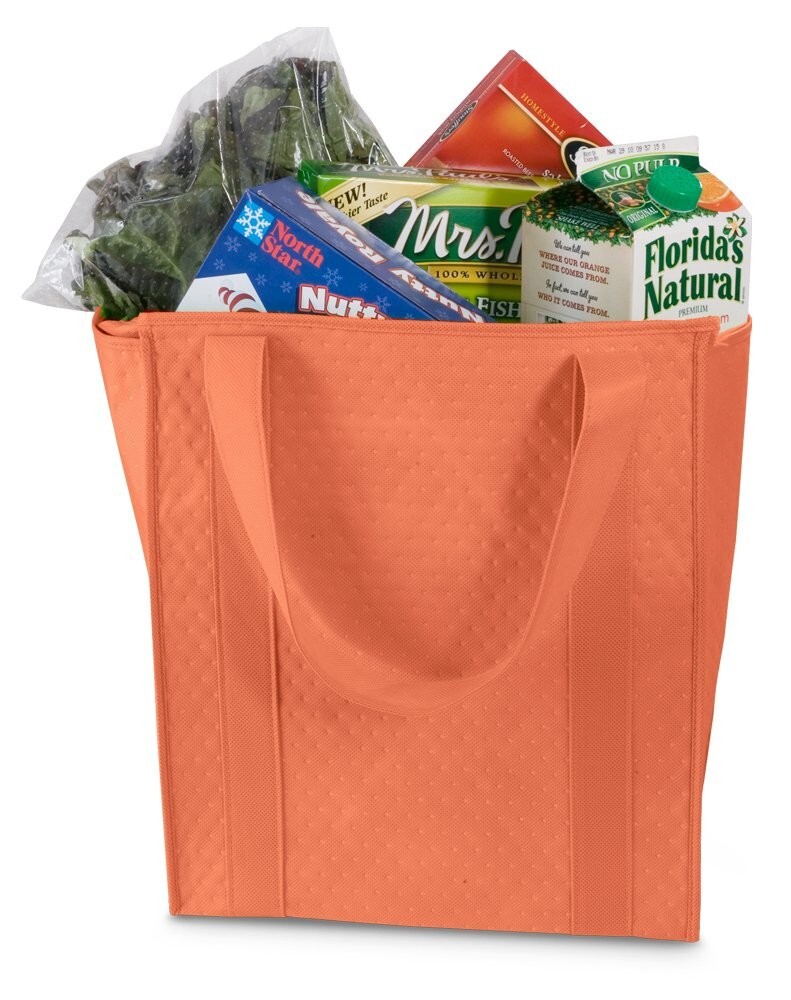 Large Capacity Heavy Duty Insulated Smart Shopping Bag gallery
