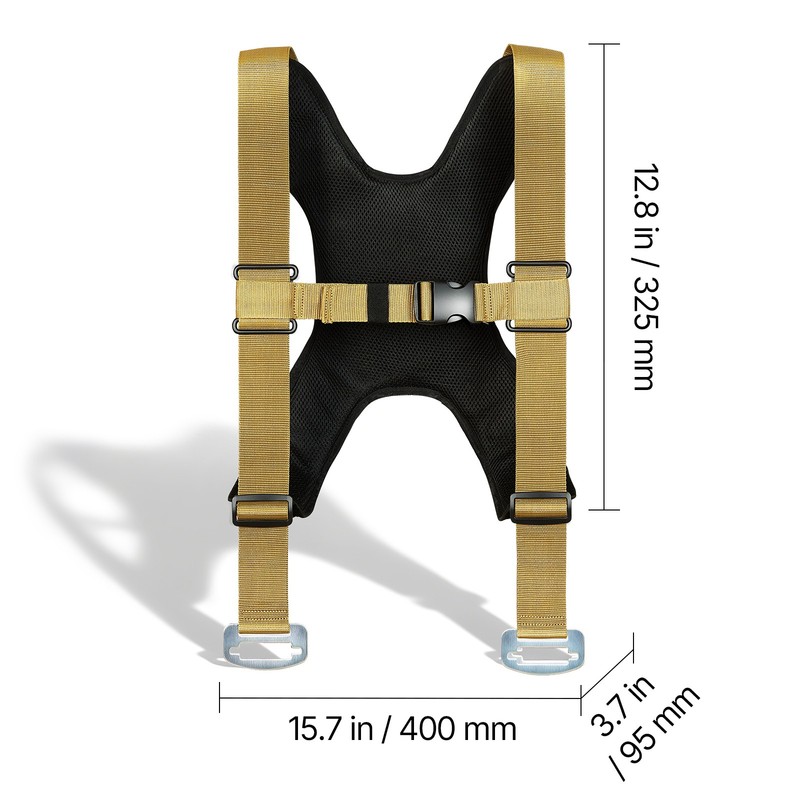 Uimoso Durable Moving Straps for Two People, Supports Up to 1000 lbs gallery