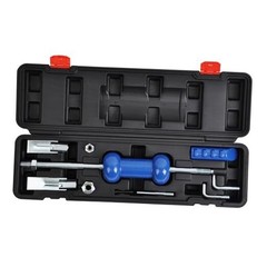 9PCS 5lb Impact Dent Puller Slide Hammer – Dent and Axle Removal Set