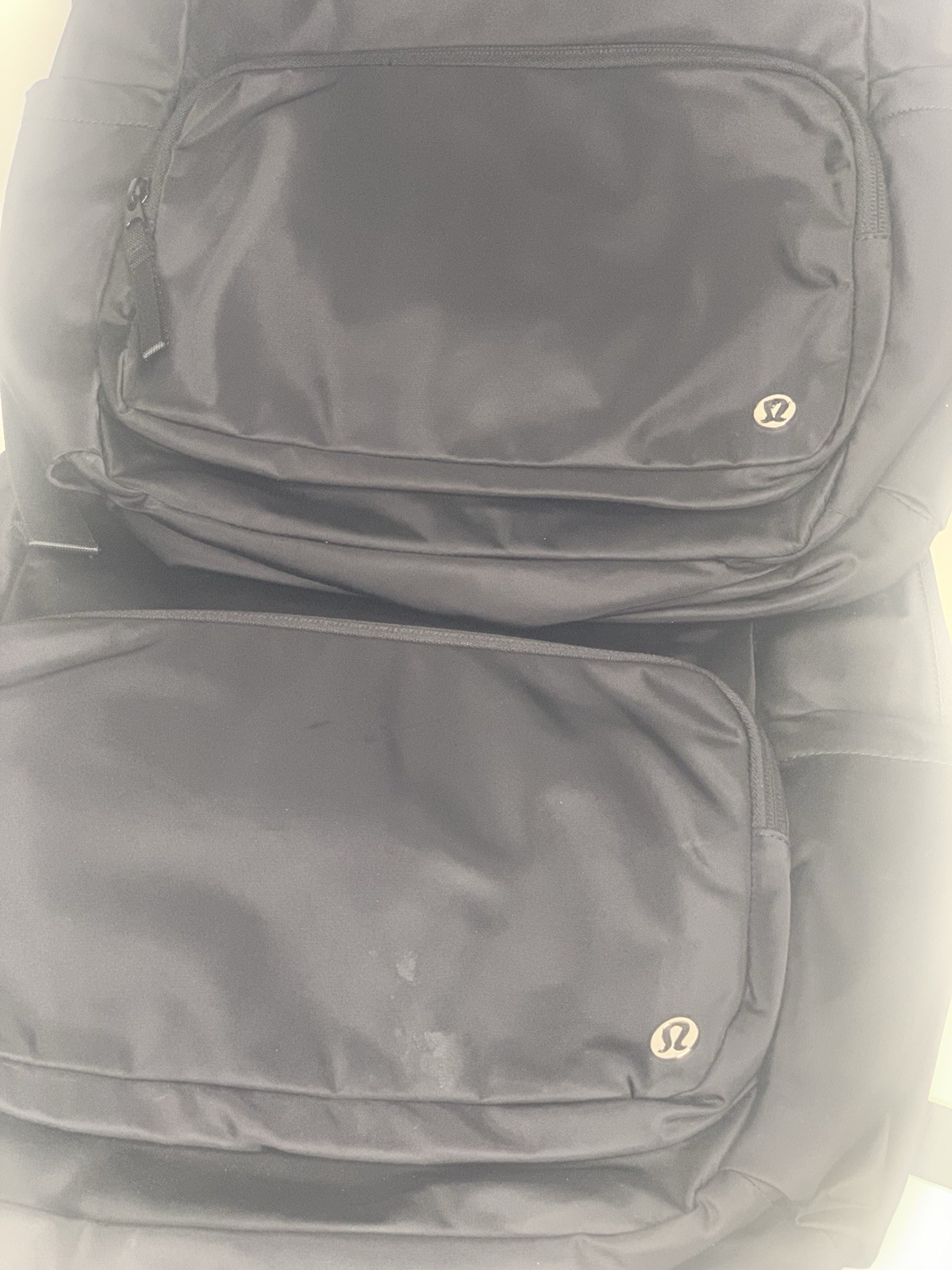 Lululemon Everywhere Backpack 22L Unisex Black Nylon 2