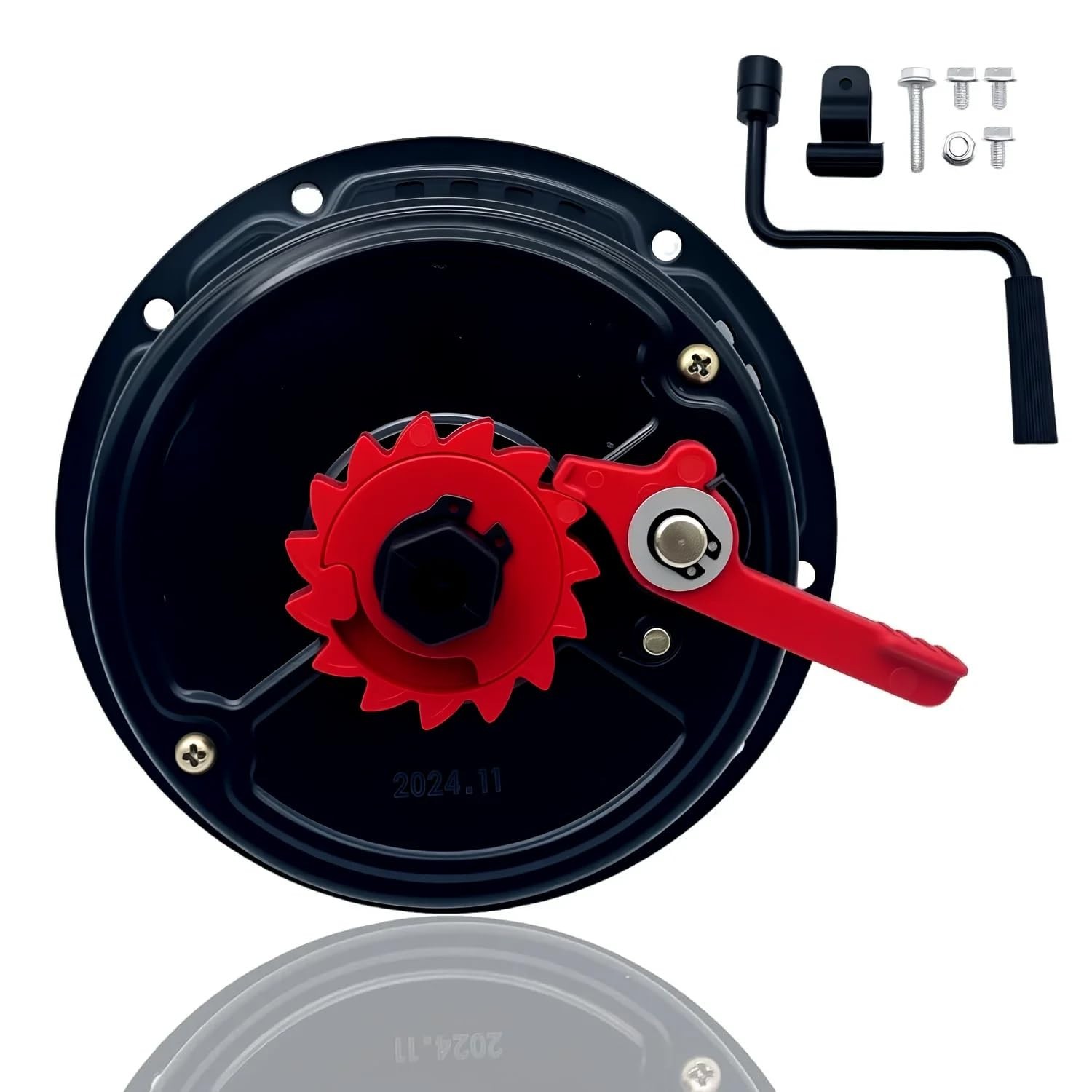 Fast Pull Start Hand Crank Assembly for 200cc Mini Bike, Go Kart, Honda 6.5HP En gallery