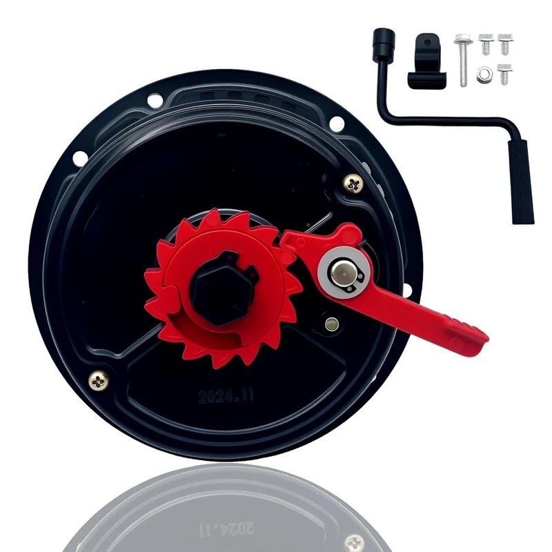Fast Pull Start Hand Crank Assembly for 200cc Mini Bike, Go Kart, Honda 6.5HP En gallery