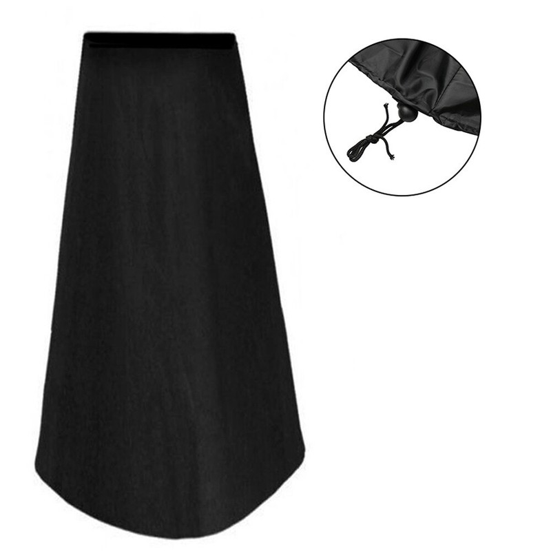 1.2M Waterproof Fire Pit Chiminea Cover Chimnea BBQ Large Heavy Duty Protect tt gallery