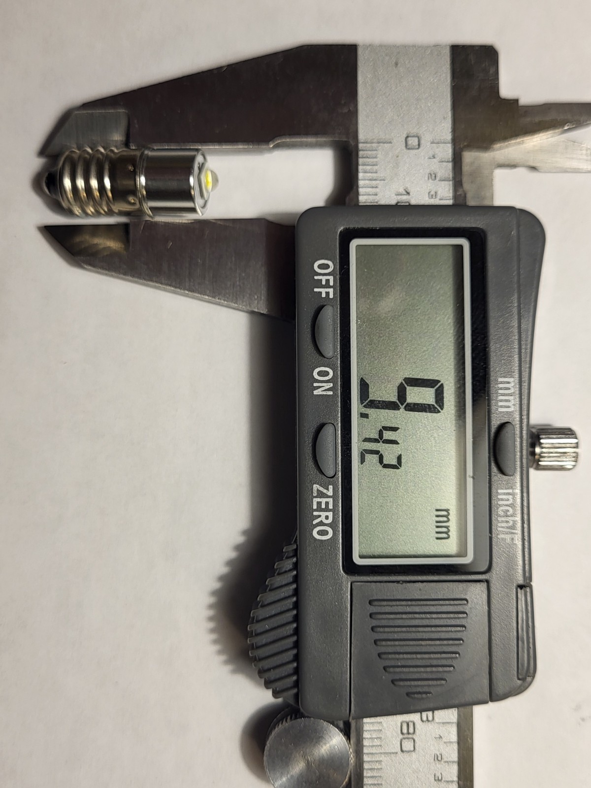 Cree LED Upgrade for #406, #407 Screw Bulb Flashing Blinker lamp 2-9V POL +/- gallery