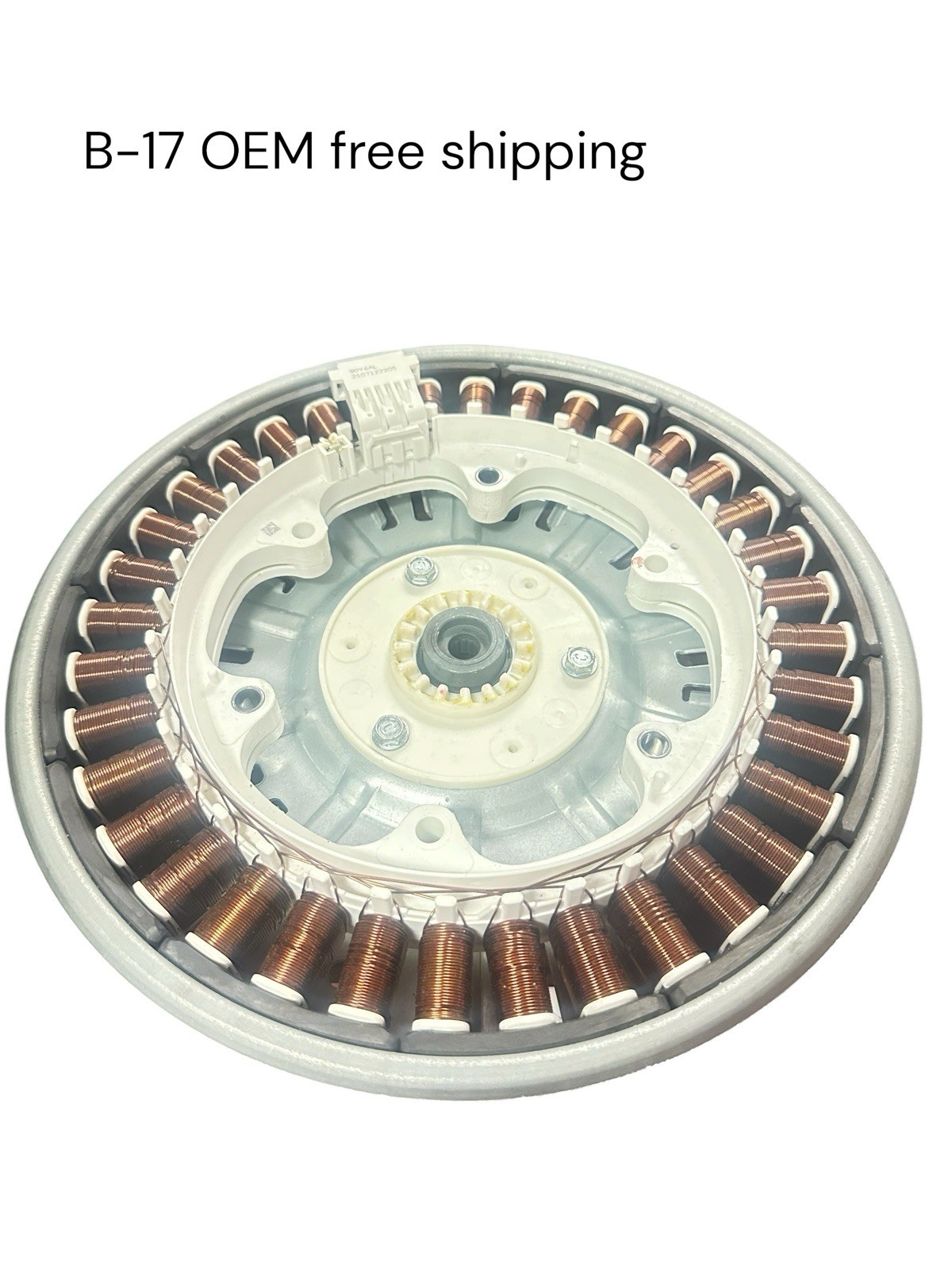 LG New Washer Stator Assembly WT7900HBA Free Shipping OEM Excellent Condition gallery