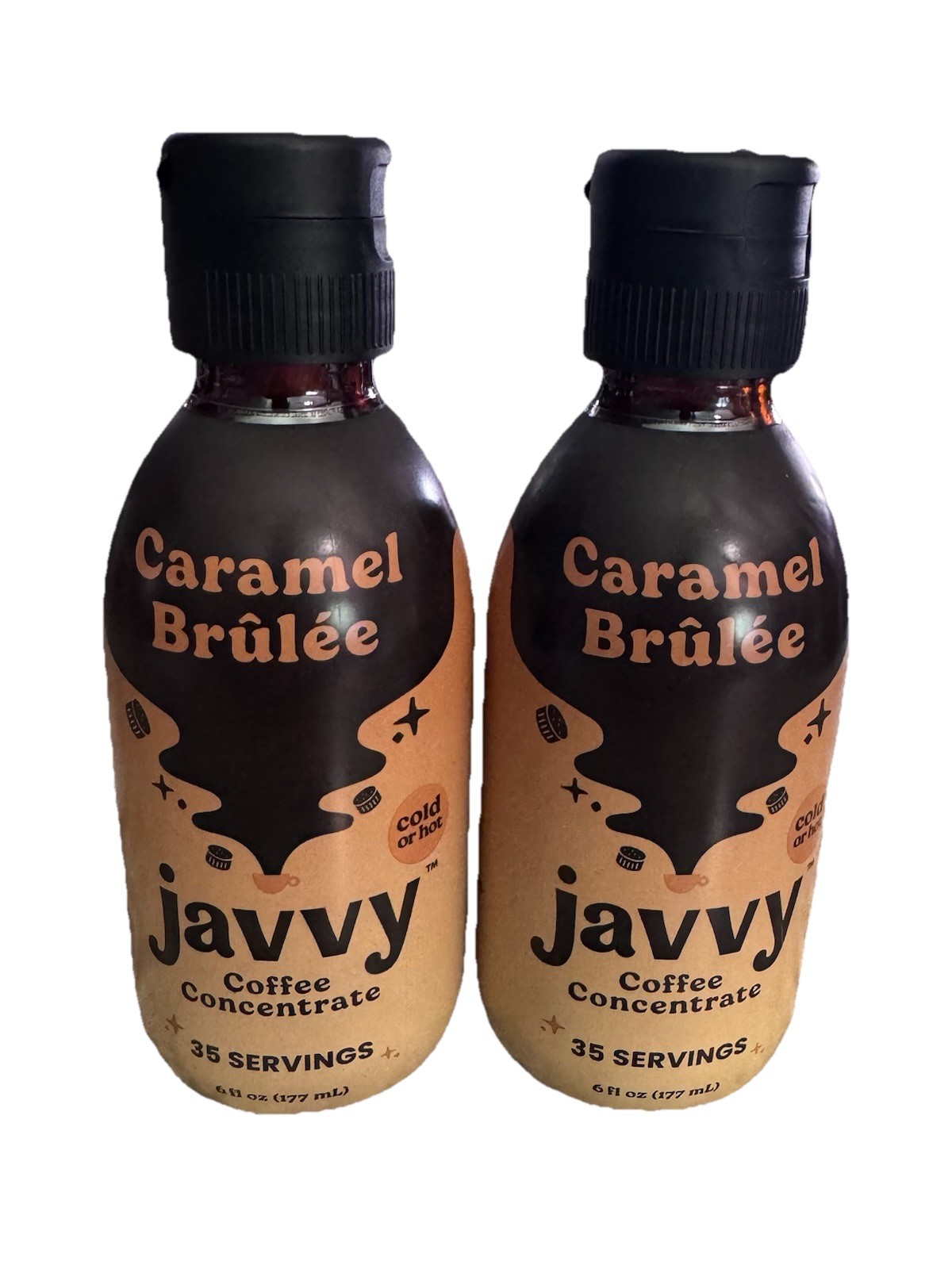 NEW Jovvy Coffee Concentrate Caramel Brûlée 6oz 35 Servings - BBD 06/2026 gallery