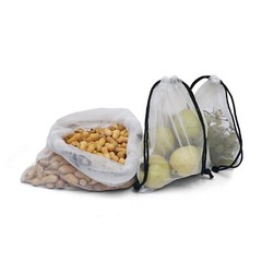 100% Polyester Mesh Drawstring Bag for everyday use – Polyester Mesh Laundry Bag
