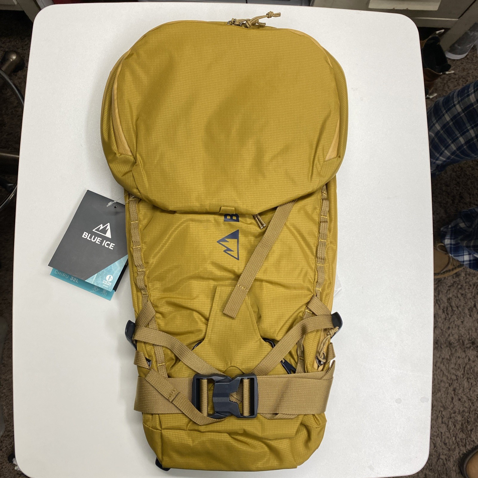 Blue Ice Chiru 32L Pack – Bronze Mist Small/Medium
