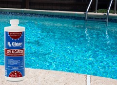 Algaecide 50 Plus Prevent Algae Swimming Pool Chemical – 32 oz (Choose Quantity)