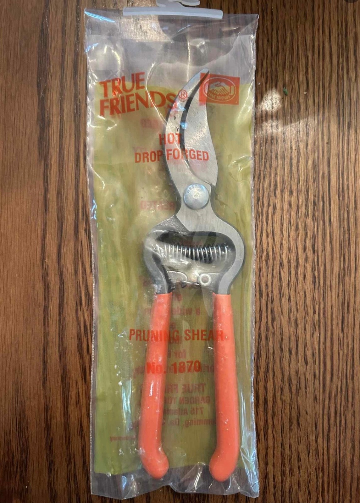 - TRUE FRIENDS - NO. 1870 - Professional Pruning Shears - MADE IN GERMANY - gallery