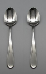 Oneida Stainless FLIGHT RELIANCE Serving Spoons – Set of TWO New