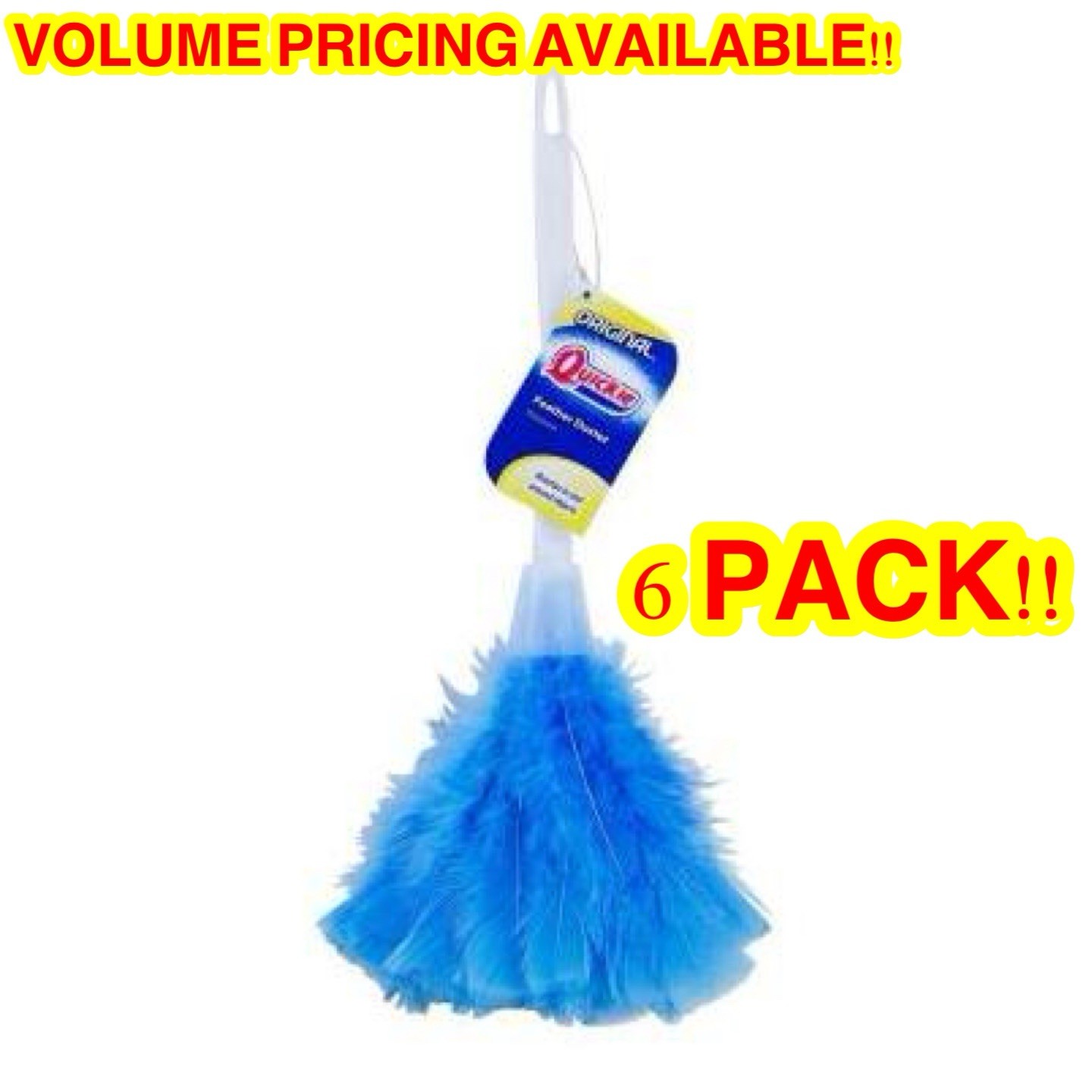 Quickie #406 (6 PACK) Feather Dusters gallery
