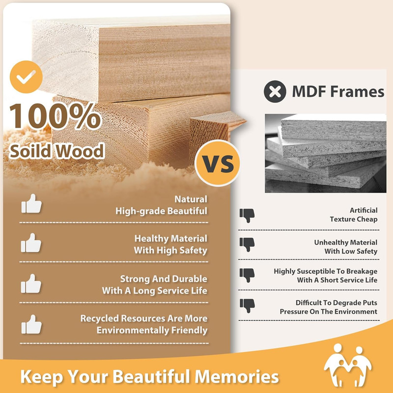 5x7 Picture Frames 4 Pack Covered by Plexiglass for Picture 4x6 with Mat or 5x7 gallery