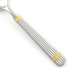 Retroneu ESPRIT GOLD Accent Stainless 18/8 Korea Silverware CHOICE Flatware gallery