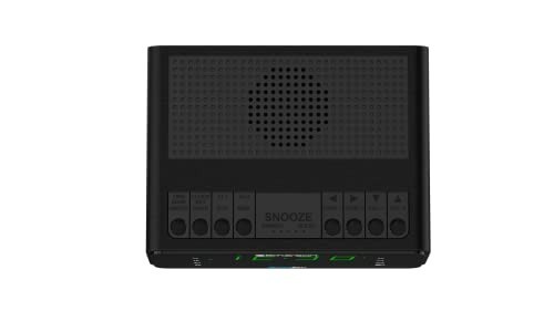 Emerson SmartSet Alarm Clock with AM/FM Radio Dimmer Sleep Timer LED Display gallery