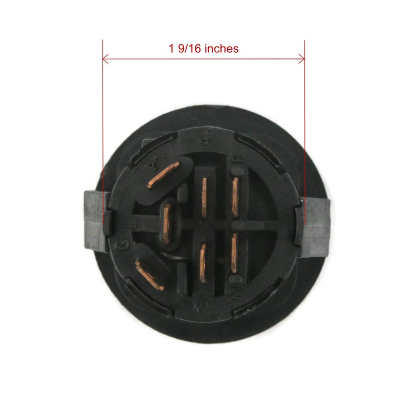 Ignition Starter Switch for John Deere D125, D130, D140, D150, D155, D160 & D170 gallery