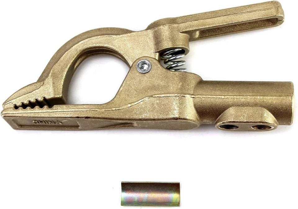 Welding Bronze Ground Clamp, 1.6 Pounds and 500A, 1 Piece gallery
