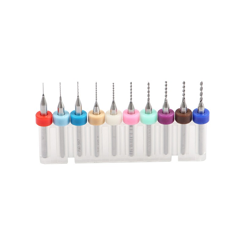 59 Pcs Precision Pin Vise Tools Mini Micro Hand Twist Drill Bits Set Rotary Kit gallery