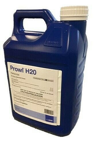 Prowl H2O Herbicide - 2.5 Gallons (pendimethalin 38.7%) by BASF gallery