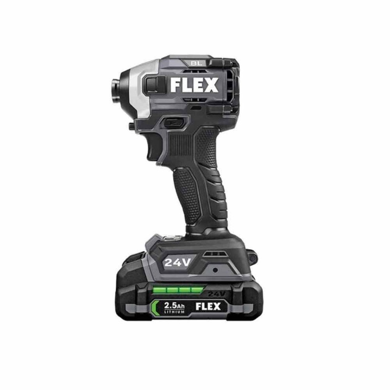 Flex FXM202-2B 24V Cordless 2-Speed Hammer Drill & Impact Driver Combo Kit gallery