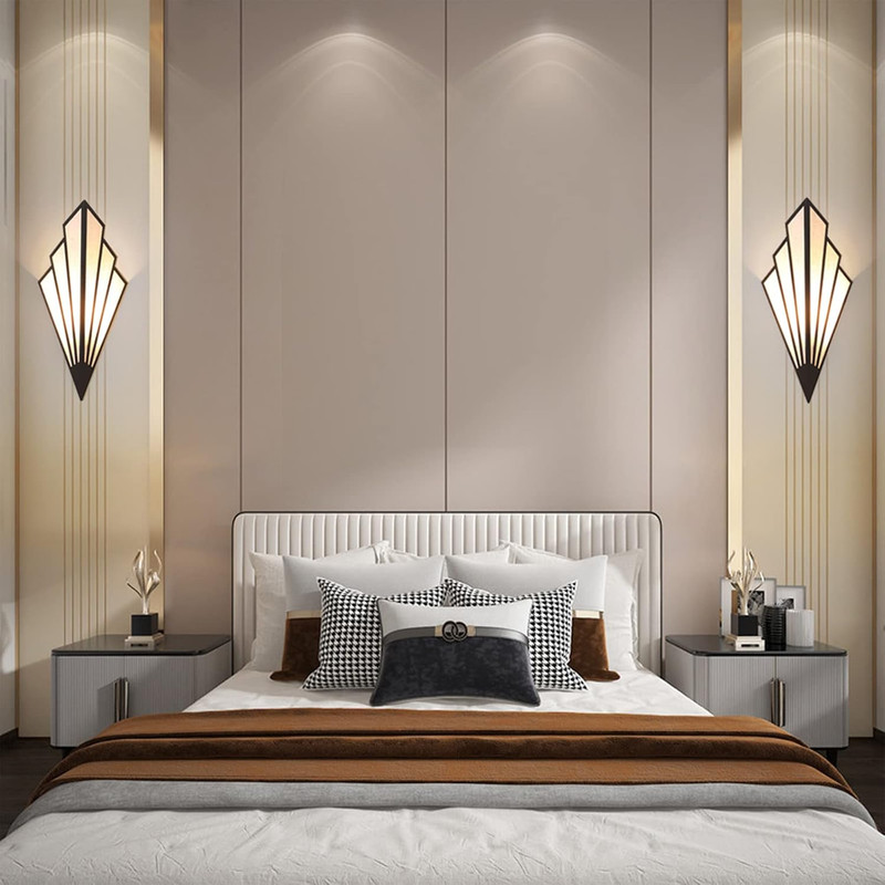 Modern Wall Light Simple Creative Wall Sconces Bedroom Aisle Living Room Wall La gallery