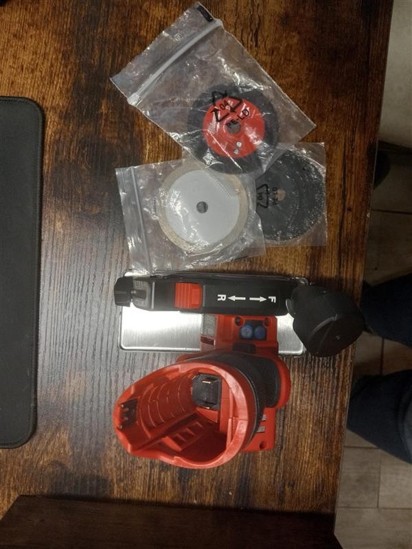 Milwaukee's Cut-Off Tool,12V, Bare Tool (2522-20)