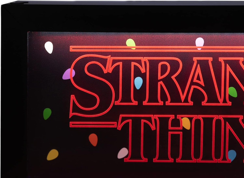Stranger Things Merchandise - 4 Lighting Modes - Official Stranger Things Lamp - gallery