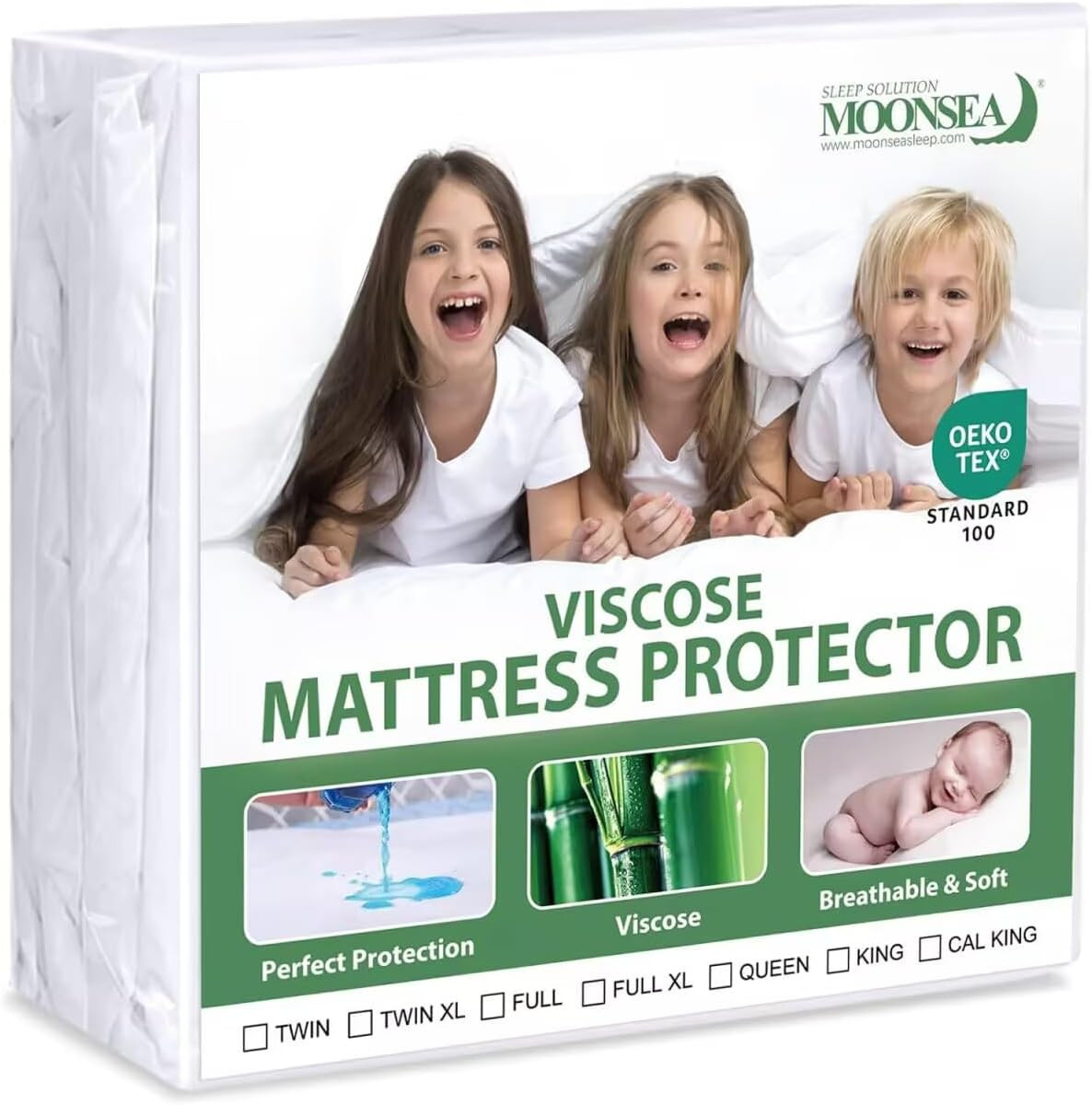 Waterproof Mattress Protector Twin Size, Skin Friendly and Breathable Twin Mattr gallery