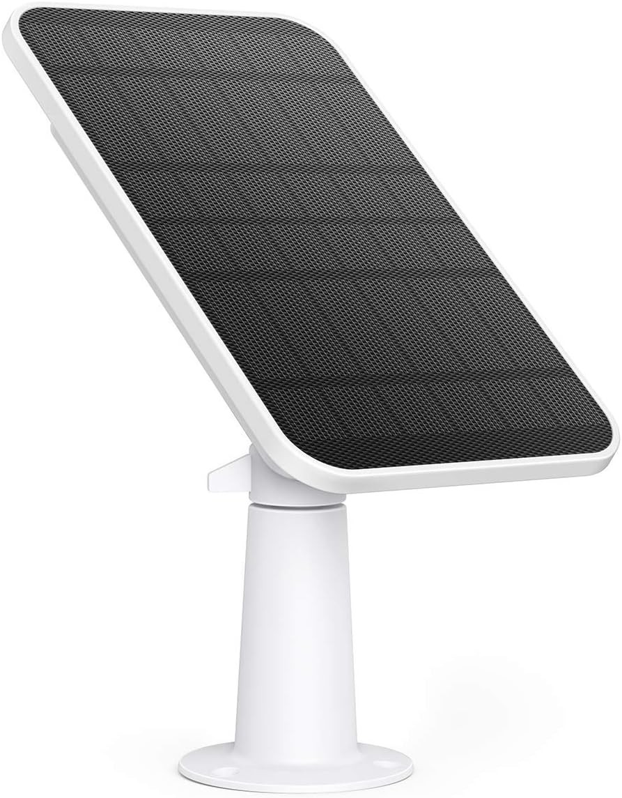 eufy Solar Panel 2.6W IP65 Weatherproof for eufyCam Outdoor Security Camera gallery