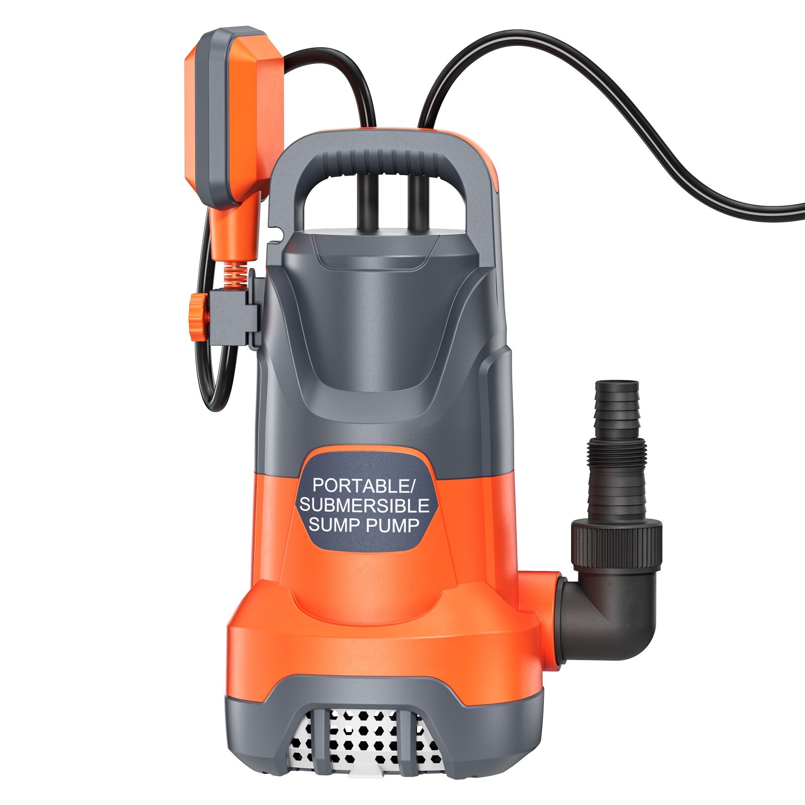 1 HP Sump Pump Automatic Submersible Water Pump with Float 5000GPH gallery
