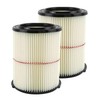Shop Vacuum Filter Replacement 2 Pack 5-20 Gallon gallery